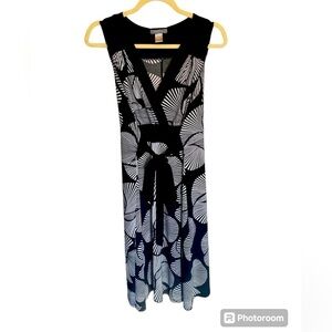 Ladies Divinity couture LA sleeveless maxi dress size 1x
